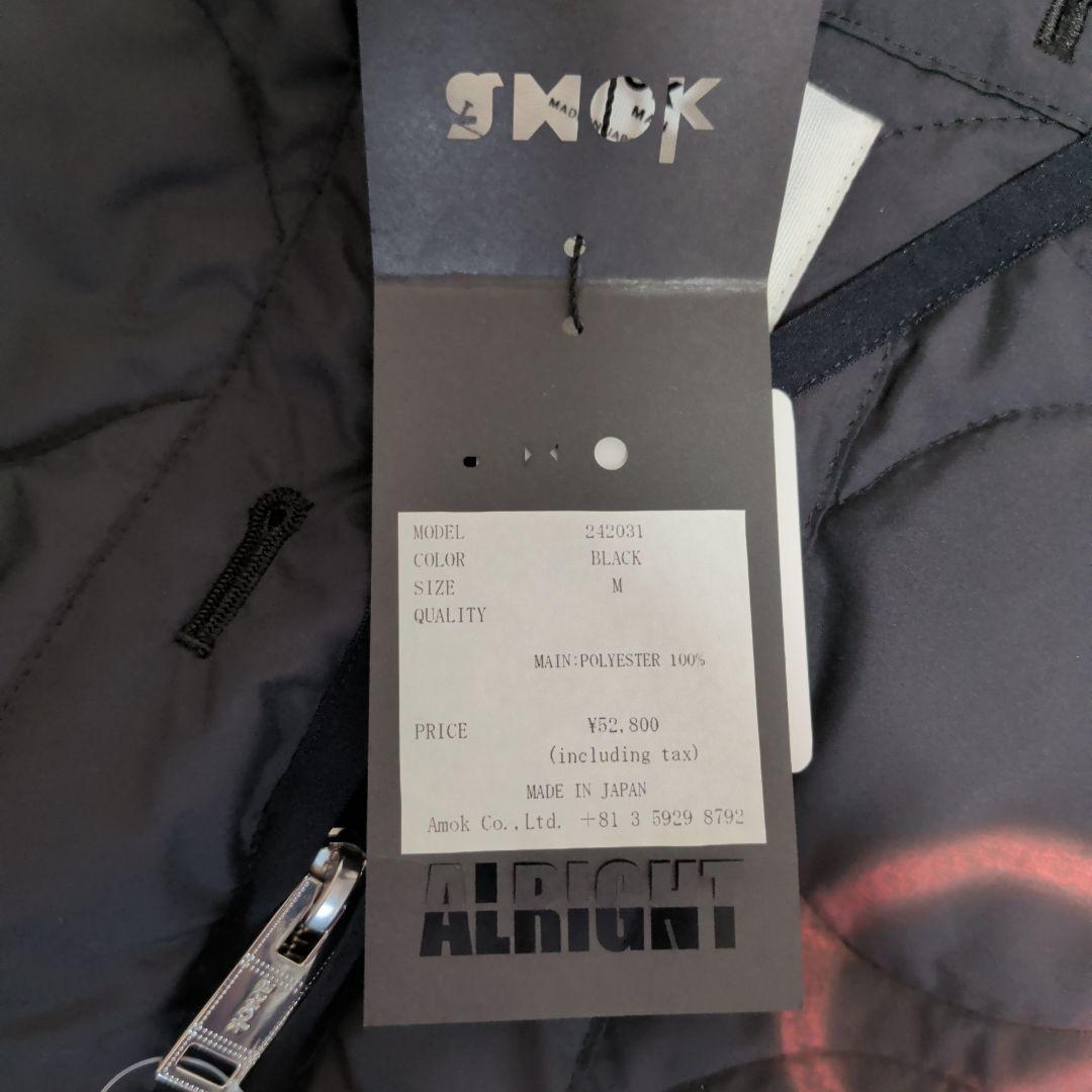 新品】25AW amok 花柄 キルティング ブルゾン Guernika - メルカリ