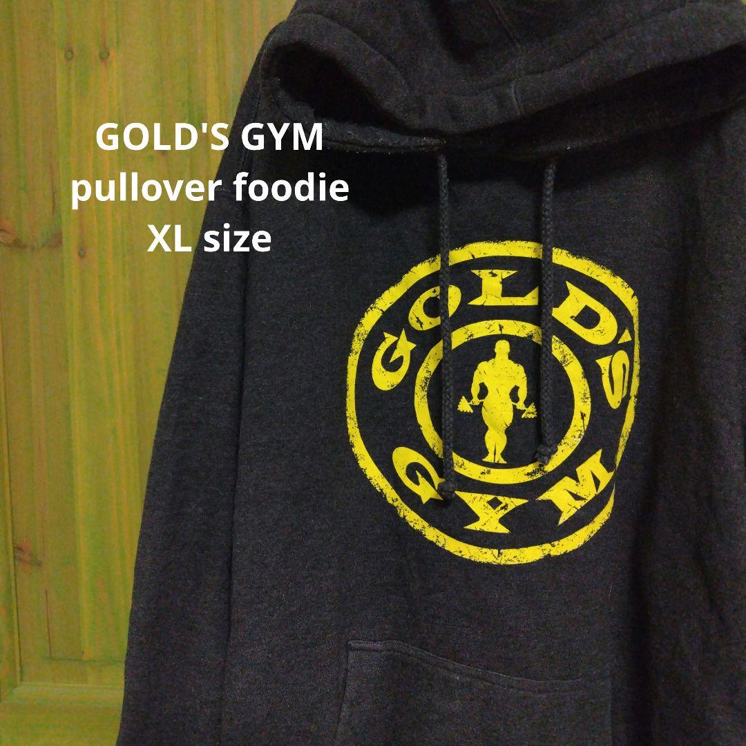 GOLD'S GYM ゴールドジム プルオーバーパーカー パーカー スウェット