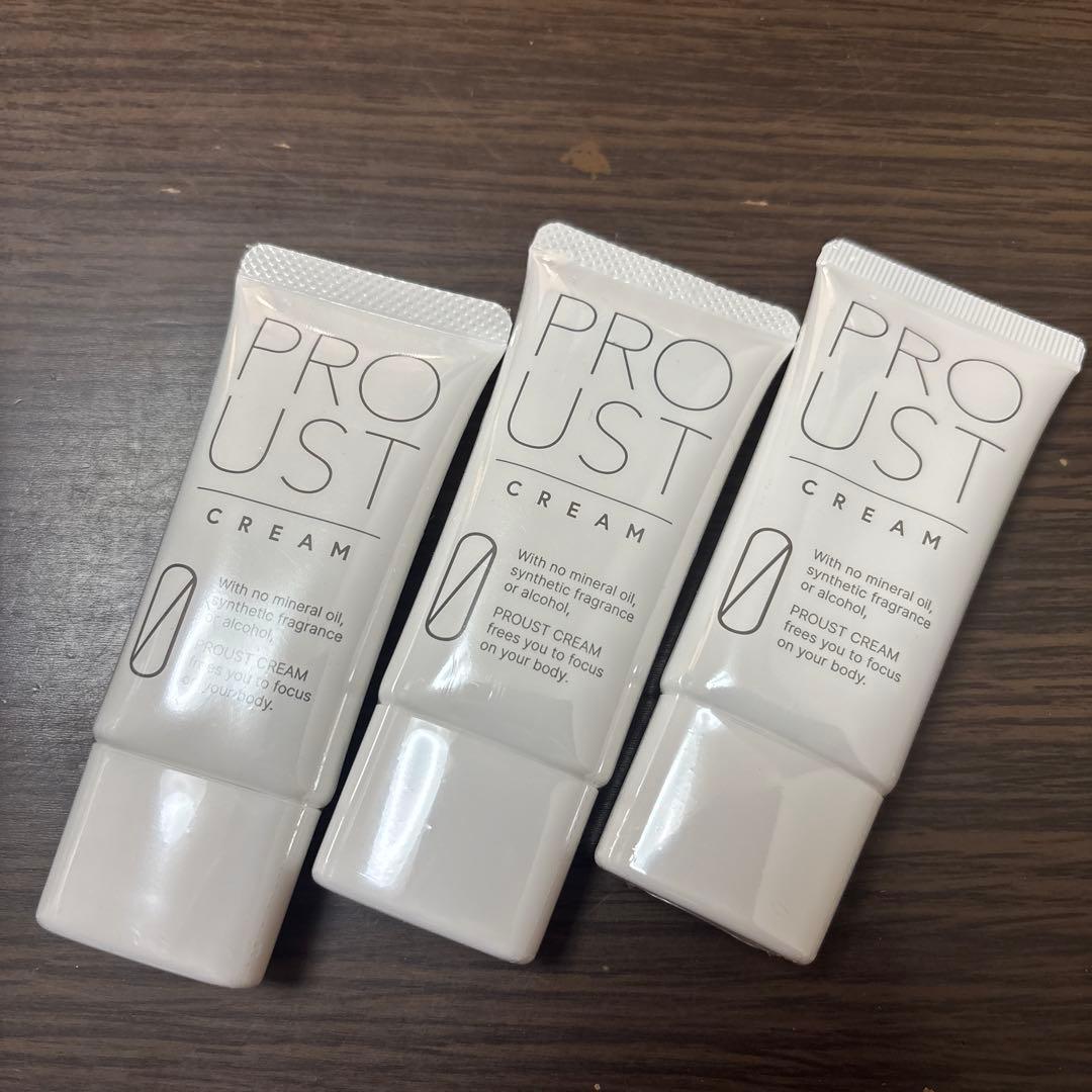 プルーストクリーム 30g×3 3本セット プルーストクリーム PROUST CREAM 30g デオドラントクリーム