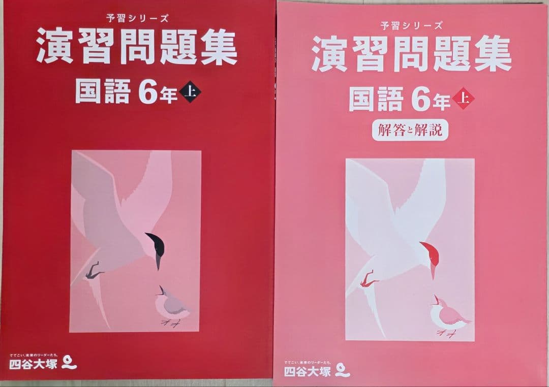 演習問題集 国語 6年 上 + 解答・解説 - メルカリ