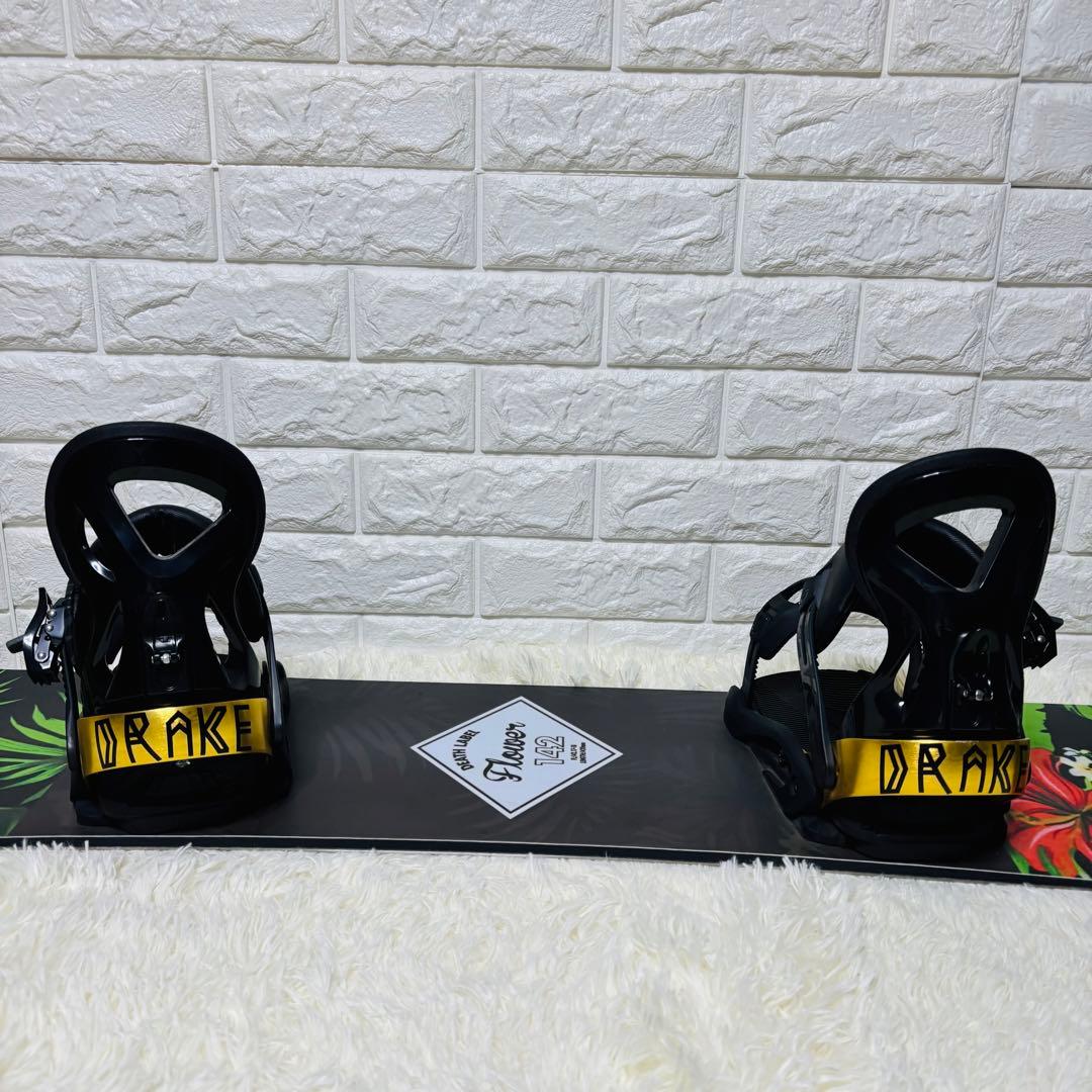 レディース2点】Death Label Flower 142 × DRAKE - メルカリ