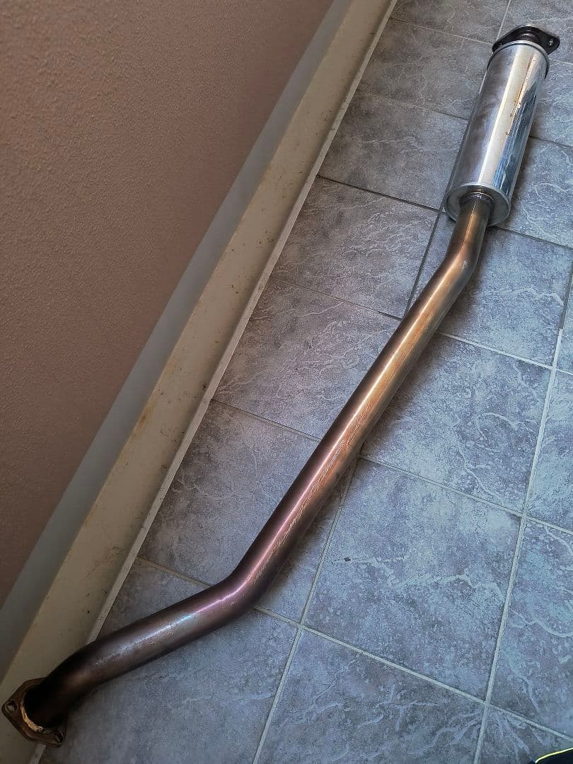 インテグラ タイプR DC5 Spoon 中間パイプ マフラー - メルカリ