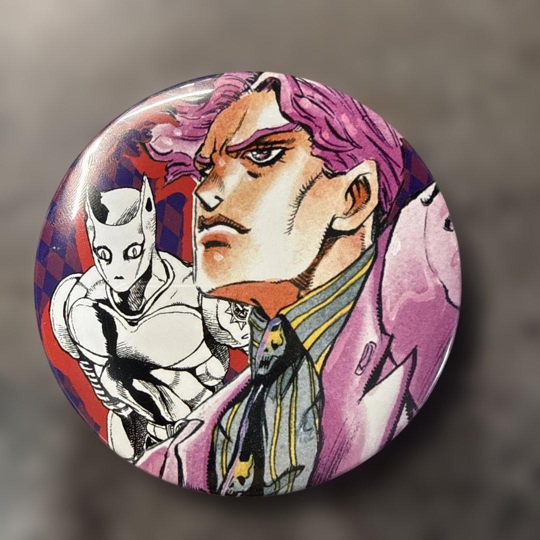 ジョジョ展 コレクション缶バッジ 吉良吉影 ジョジョの奇妙な冒険 杜王