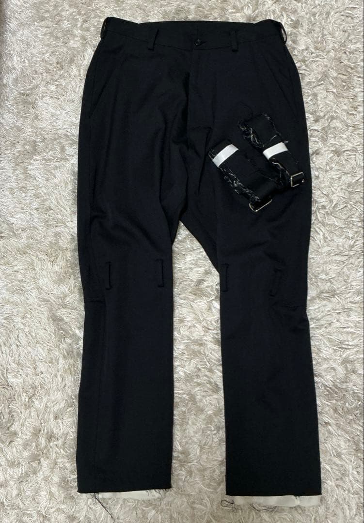 sulvam サルバム ボンテージ サルエル パンツ