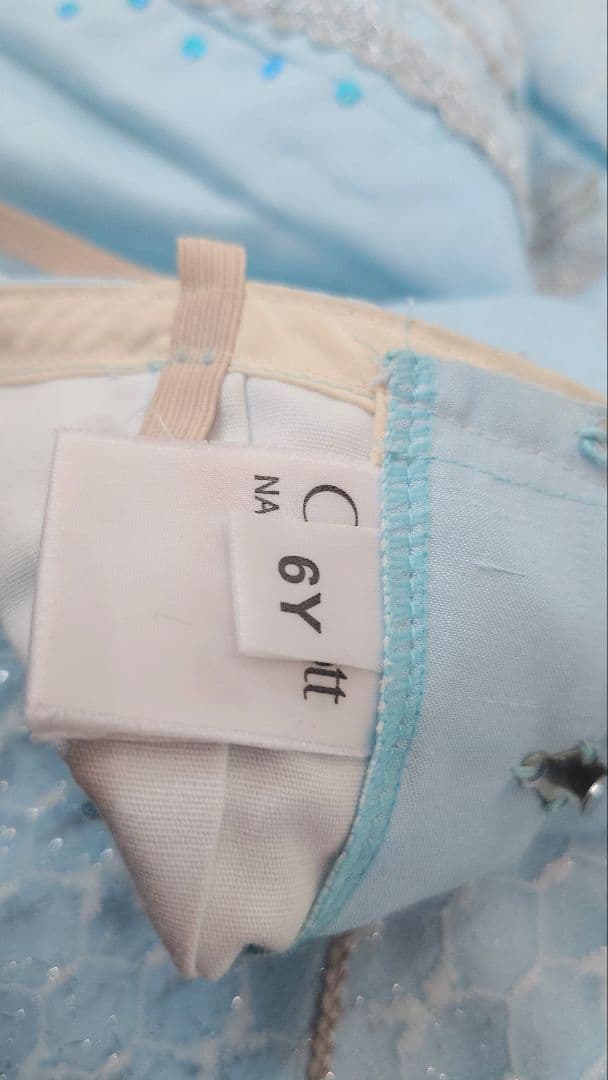 フロリナ、シルヴィア】 チャコット・バレエ衣裳 袖飾り付き・美品 6