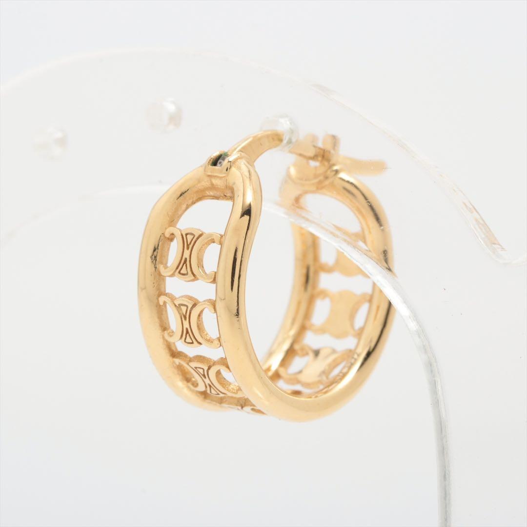 CELINE トリオンフ マルチフープピアス CELINE トリオンフ マルチフープ ピアス ゴールドフィニッシュ (CELINE