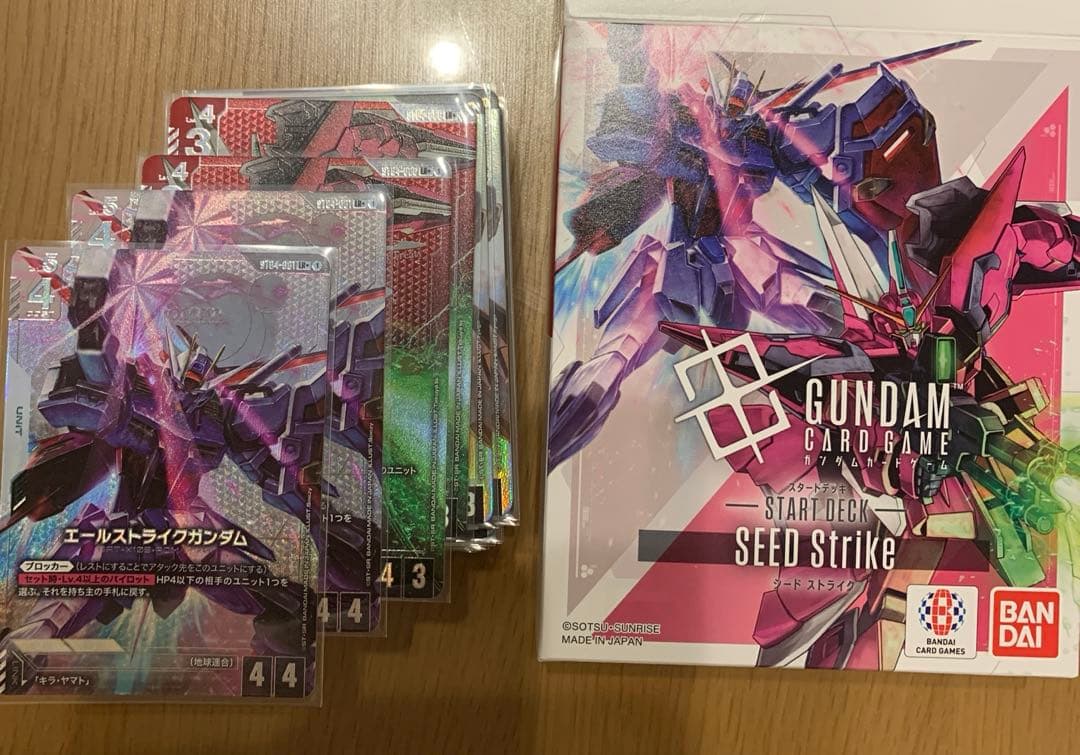 ゴッドデッキ パラレル16種入りGCGスタートデッキST04 - メルカリ