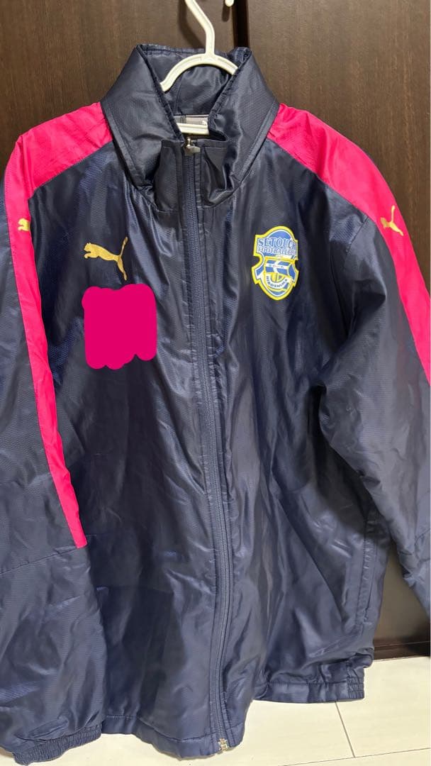 瀬戸内高校サッカーウォーマー上下セット PUMA プーマ 瀬戸内高校