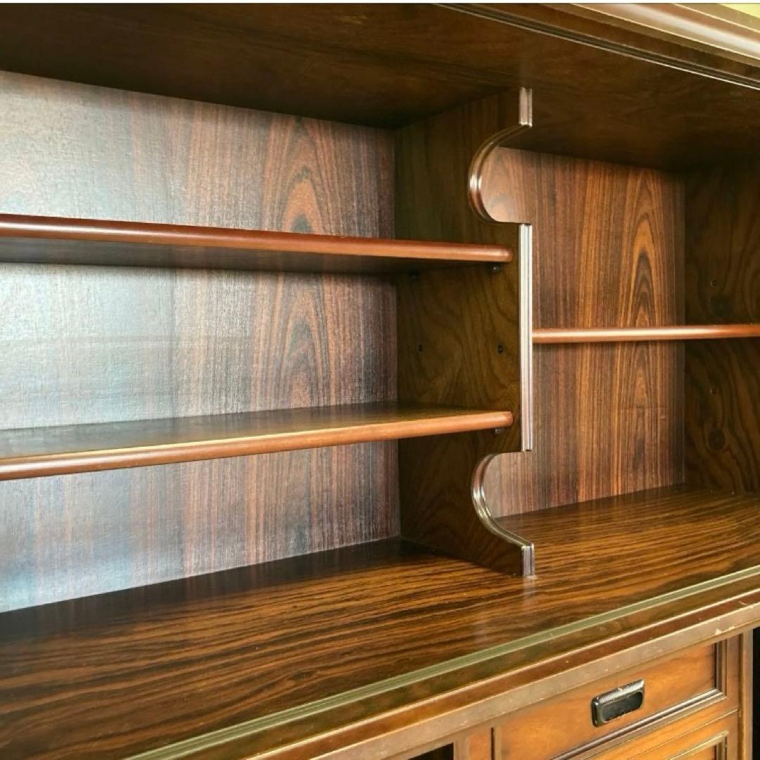 中古】サイドボード 食器棚 昭和レトロ - メルカリ