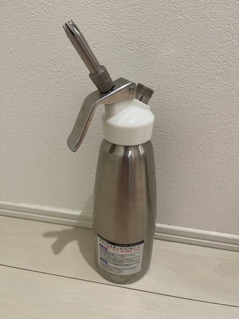 エスプーマアドバンス　ディスペンサーL ディスペンサー(L)｜業務用 かき氷機専門通販サイト 高橋総本店