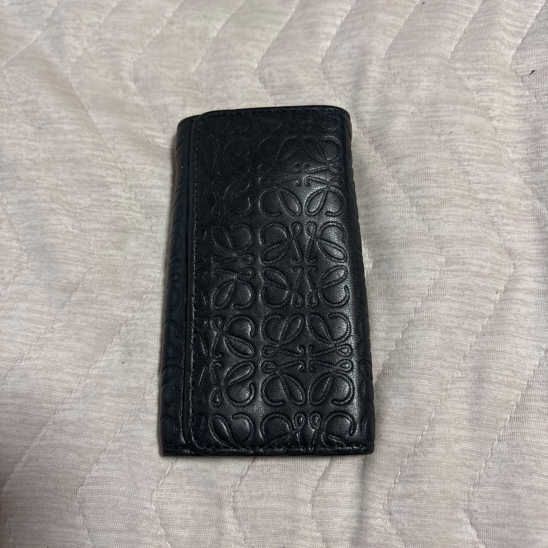 LOEWE メンズ　キーケース　箱付き LOEWE（ロエベ） キーケース Anagram Key Case C660K92X02 メンズ