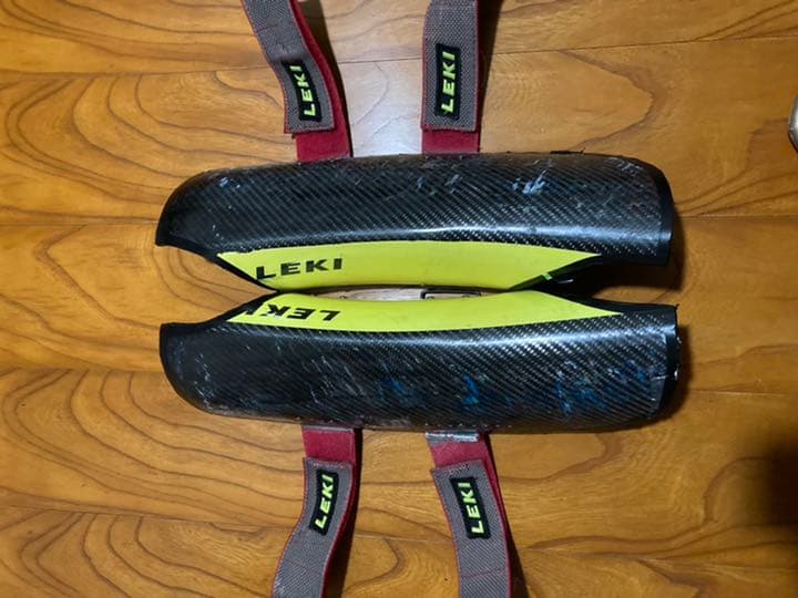 LEKI シンガード カーボン ※ケース付き LEKI レキ スキー プロテクター