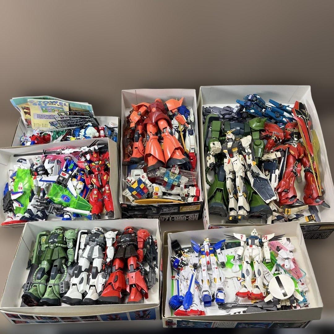 ガンプラ まとめ売り ジャンク ガンダム 組み立て済み