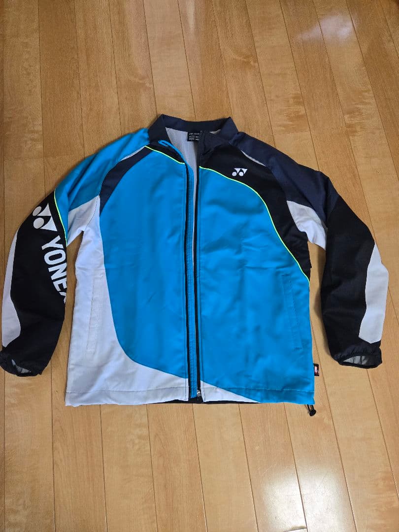 [ヨネックス] ウインドブレーカー 上下セット ヒートカプセルダブル 中古 YONEX（ヨネックス） ウィンドブレーカー 上下 ヒートカプセル 裏地