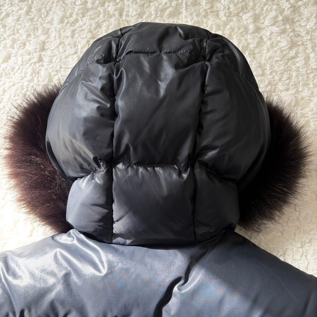 デュべティカ Adhara ダウンジャケット ラクーンファー 36 - メルカリ