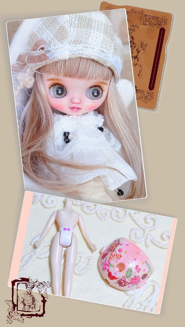 K*a様 カスタムプチブライス〜洋服なし