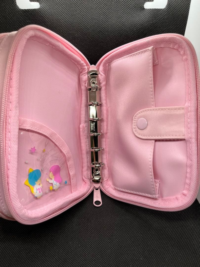 新品未使用】キキララ リトルツインスターズ システムバインダー 6穴