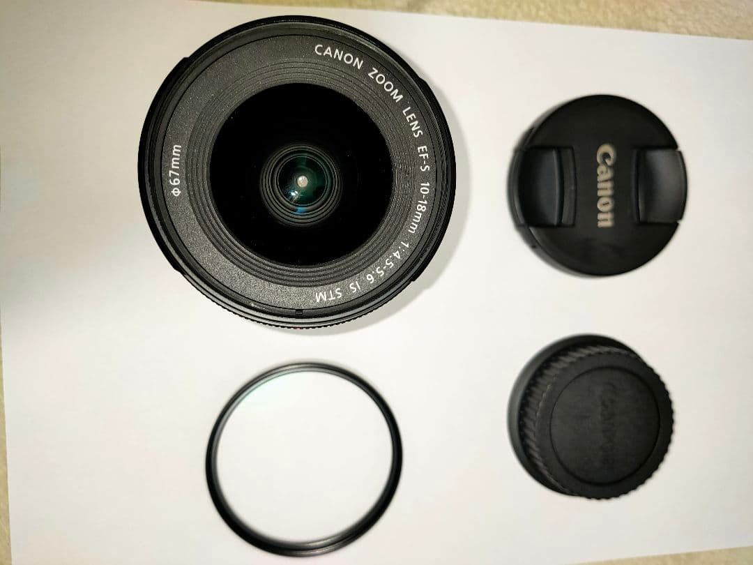 canon キヤノン EFS 10-18mm f4.5-5.6 IS STM