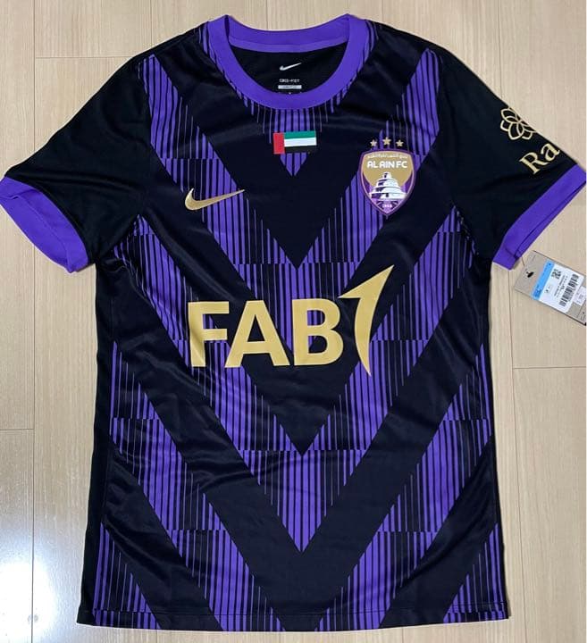 超レア】Nike アルアイン ユニフォーム ドバイ サンフレッチェ 塩谷