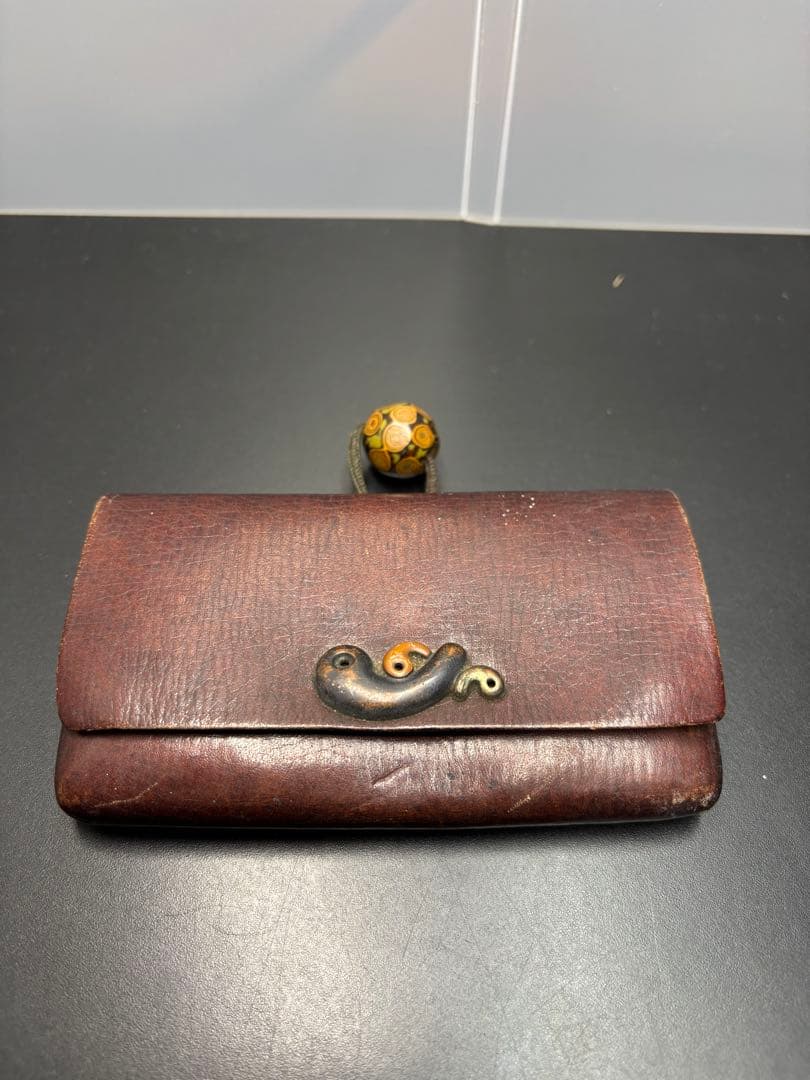 骨董品 煙草入れ 提げ物 勾玉 木製磨出 時代物 アンティーク 革製 英勲刻印 提物 - 3ページ目 (3ページ中) - 骨董・古美術・アンティークの古好屋