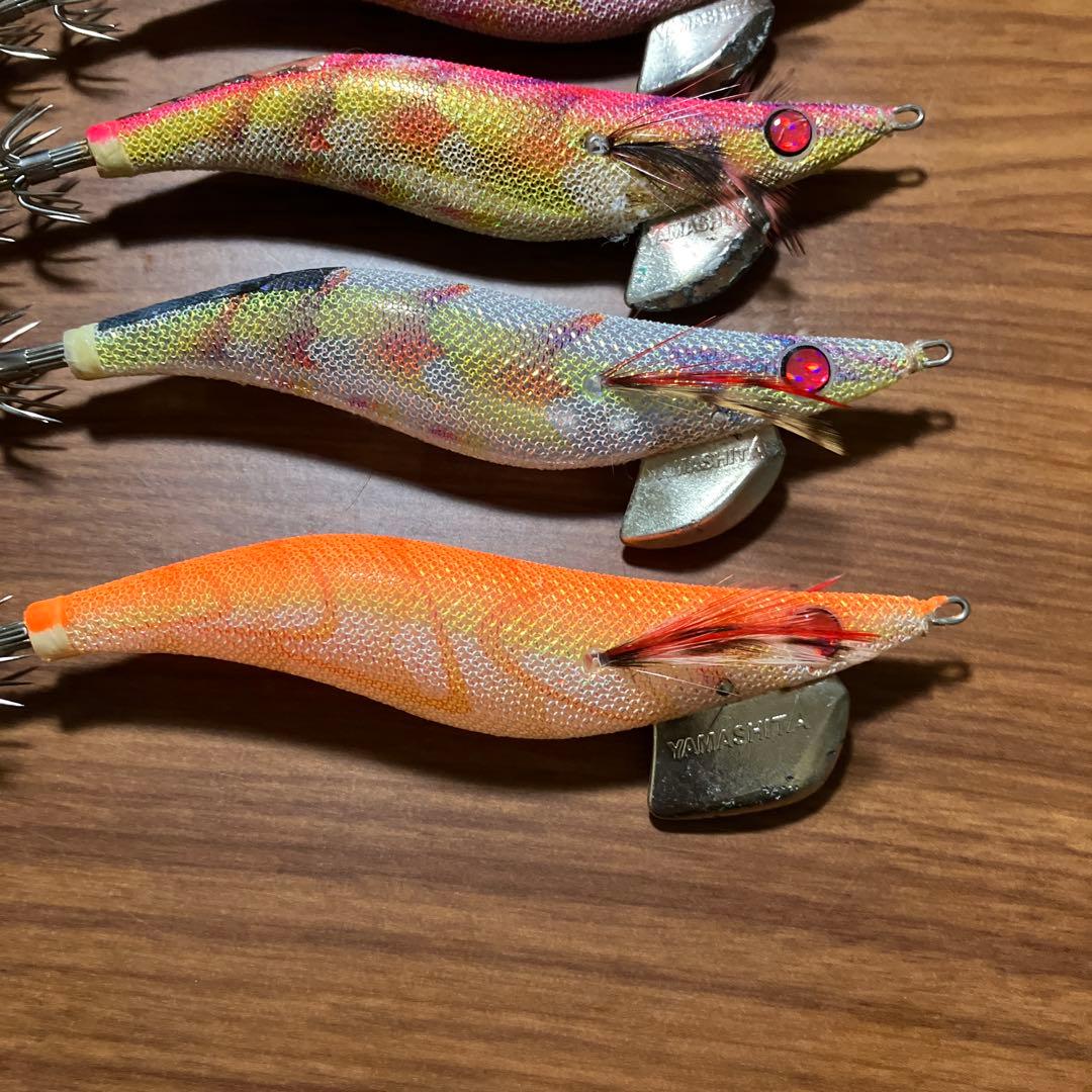 レア 廃盤 ヤマシタ エギ王ライブ ライブサーチ ディープ 3.5号 - メルカリ