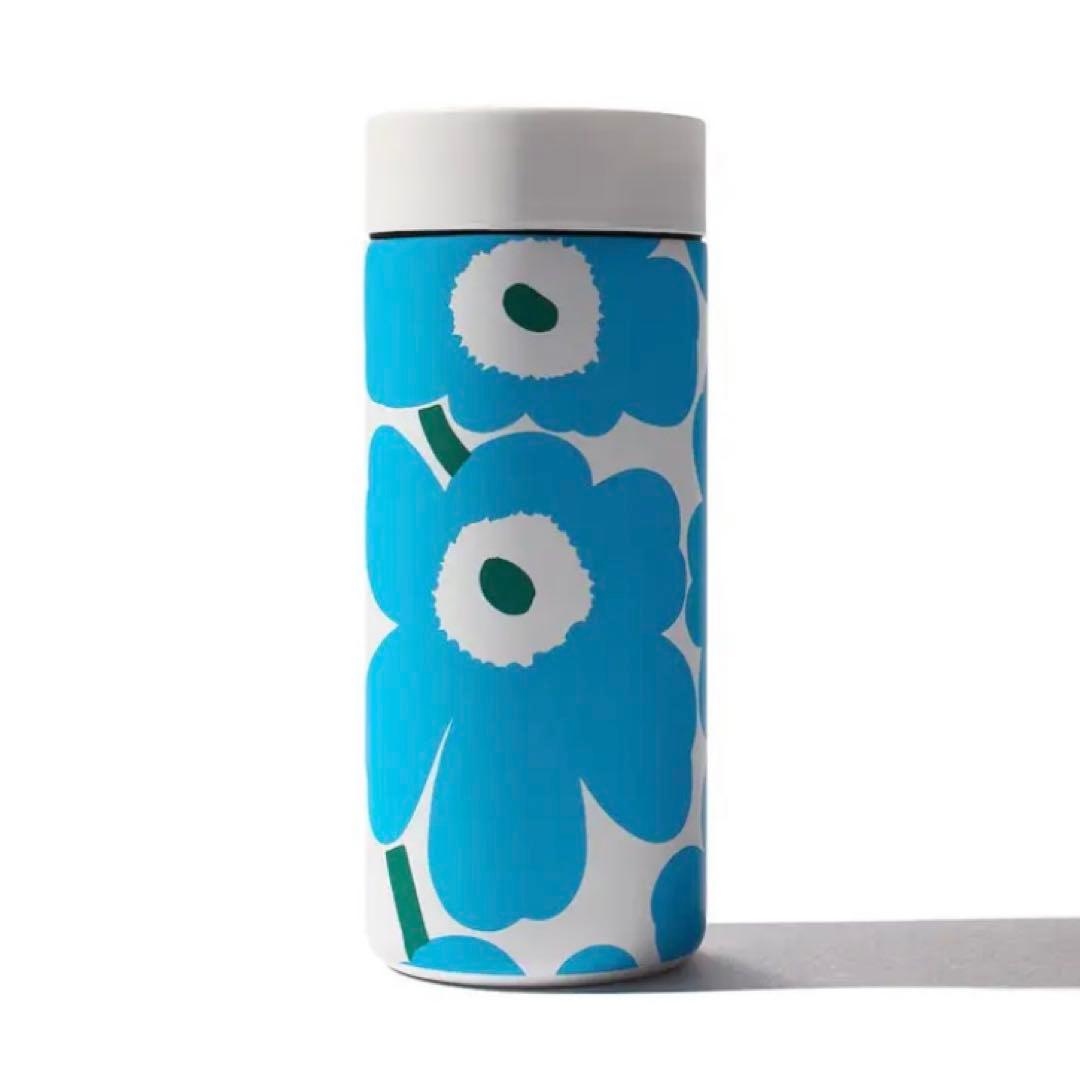 新品未使用】マリメッコ ブルーボトルコーヒー タンブラー 350ml