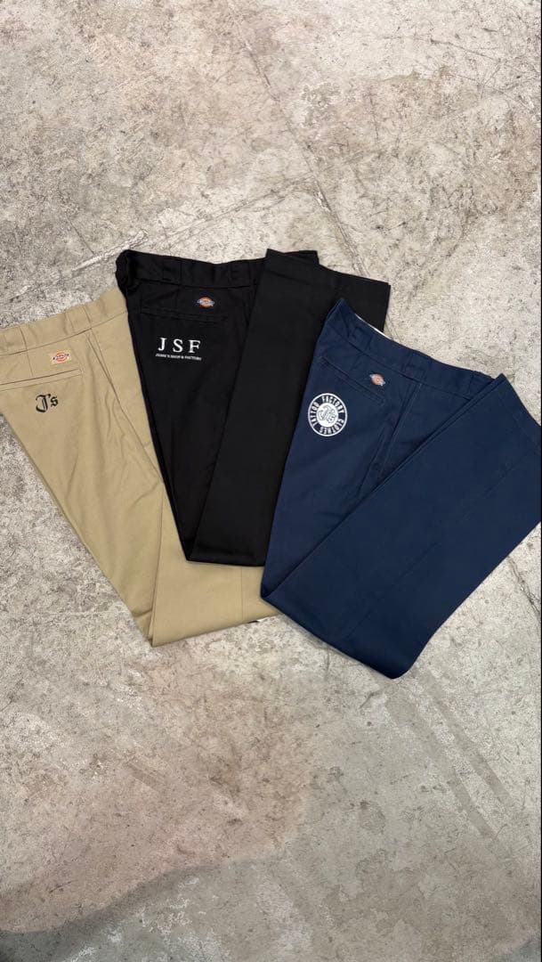 パンツ JSF Dickies \"CUSTOM\" 874