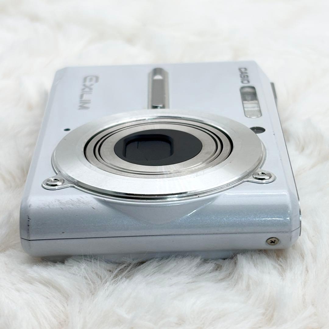 動作良好✨ CASIO EXILIM EX-S500 ホワイト - メルカリ