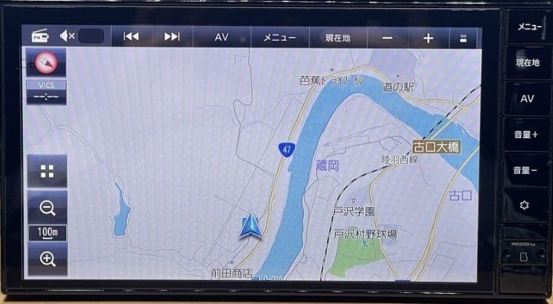日産 C28セレナ 純正 ナビ MM223D-Le - メルカリ