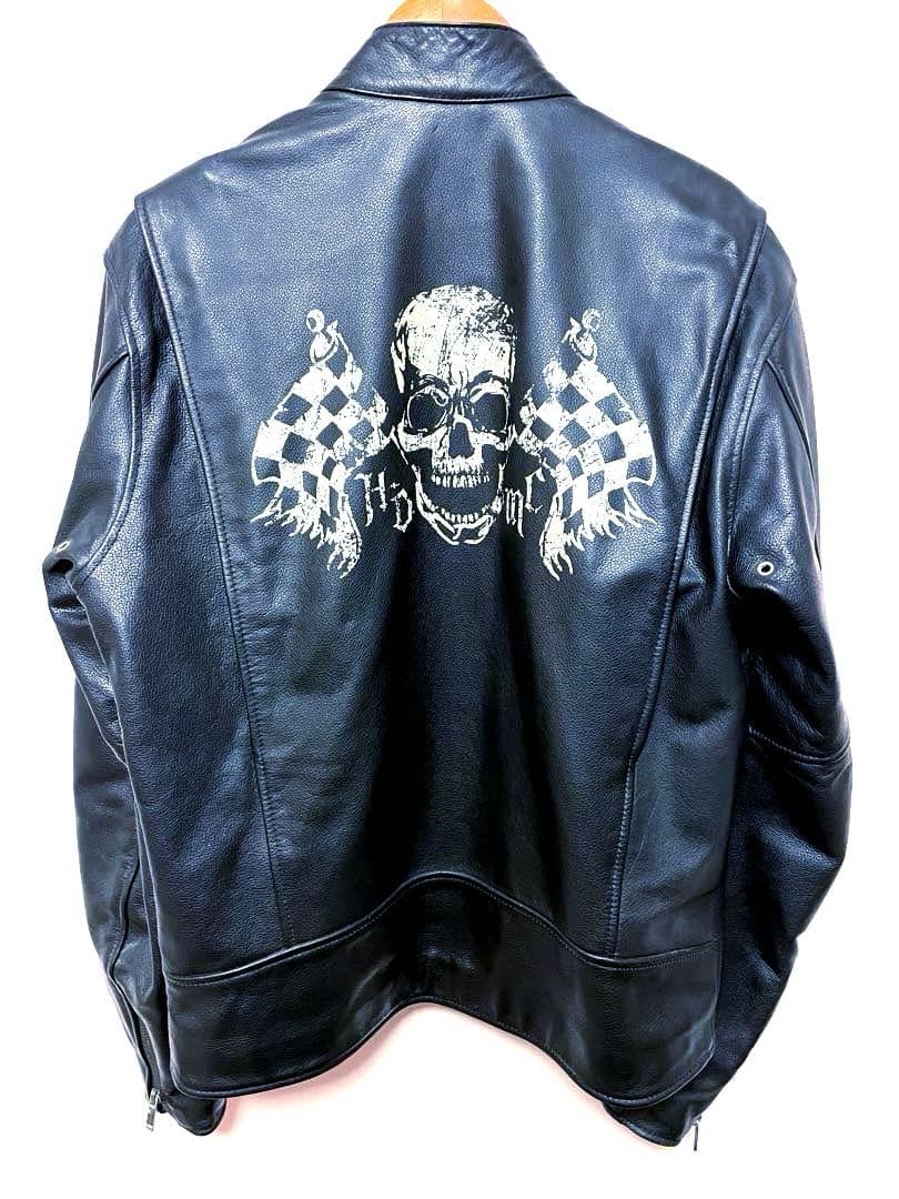 希少美品！ハーレーダビッドソン HDMC ライダースジャケット スカルデザイン Willie G(TM) スカルマスタージャケット -ハーレーダビッドソン公式
