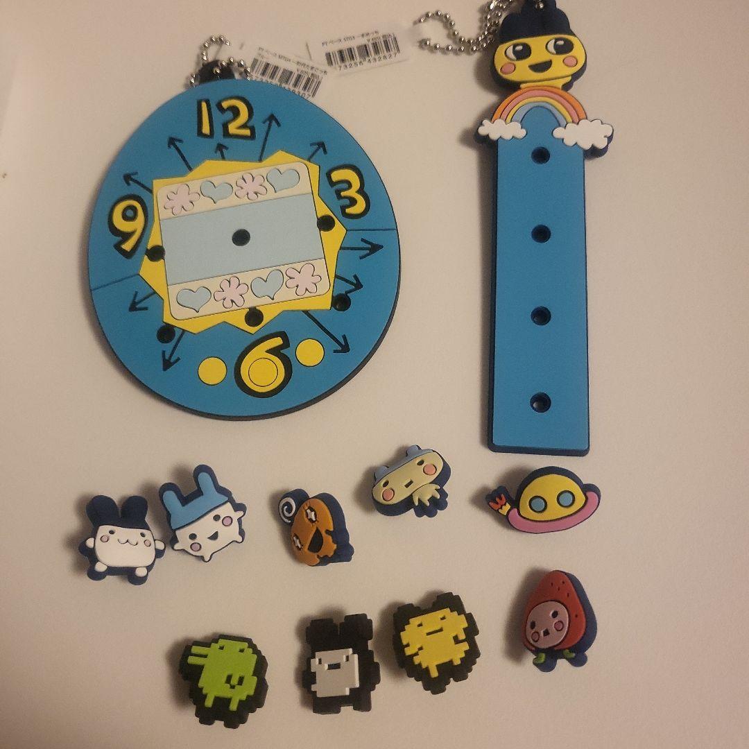 たまごっち ぷちてる みみっち まめっち ラバー マスコット キーホルダー