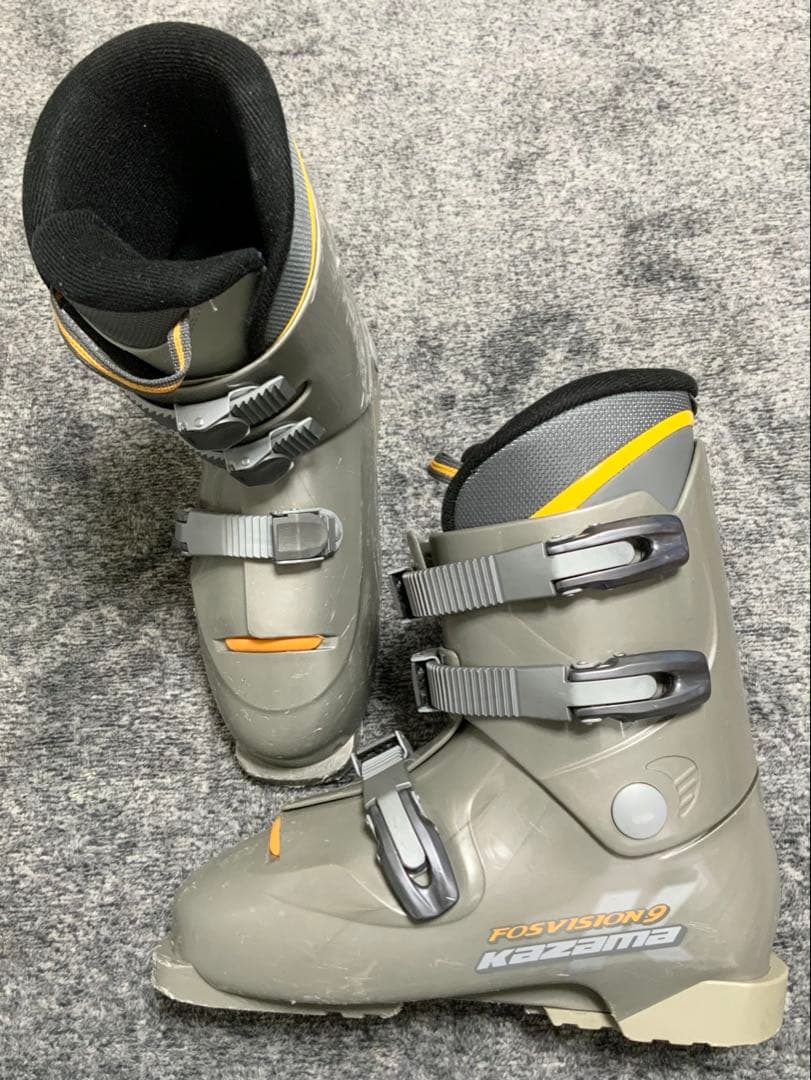 ex blade ショートスキー KAZAMAブーツ26cm セット - メルカリ