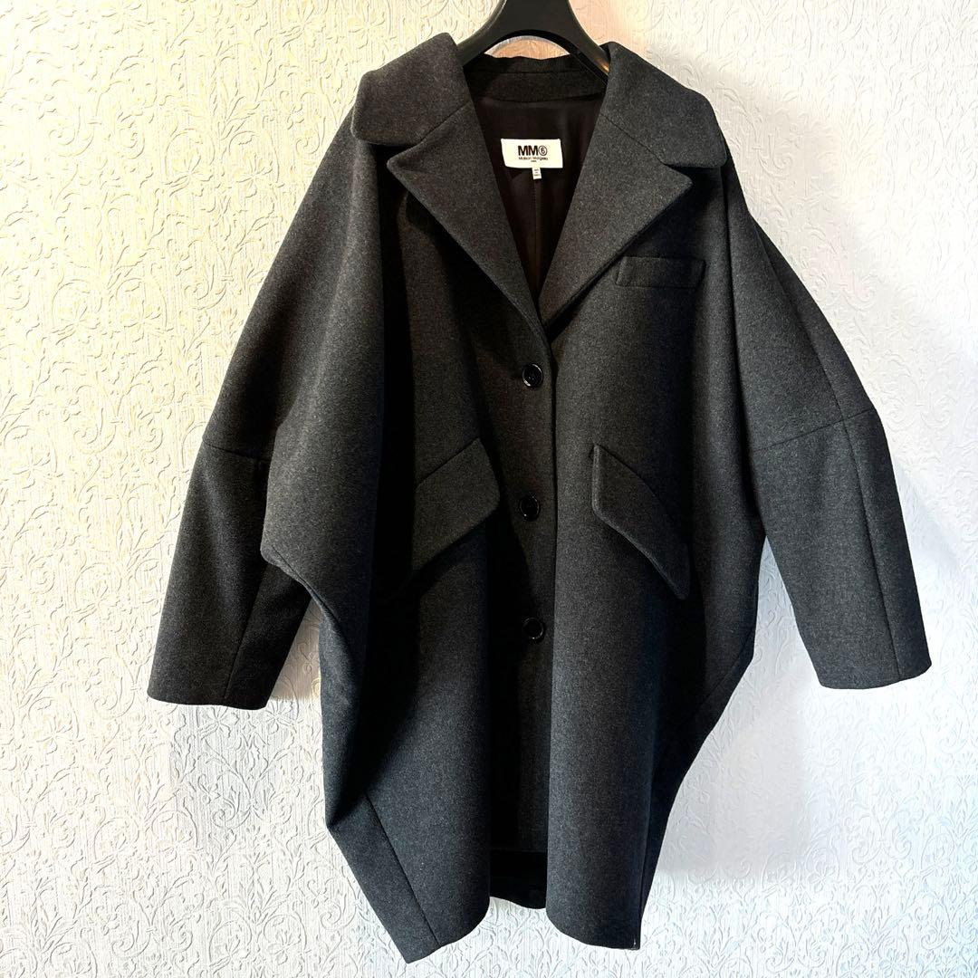 ch様専用おまとめ MM6 メゾンマルジェラ コクーン コート、アキラナカ