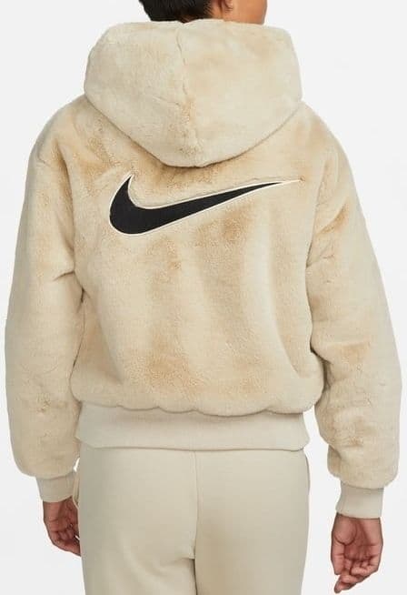 最後 XXL ナイキ スウッシュ フェイクファー ジャケット @2万 人気