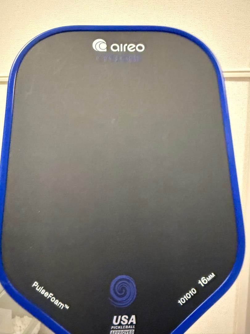 美品】使用2時間Cyclone 16mm - aireoピックルボール パドル - メルカリ