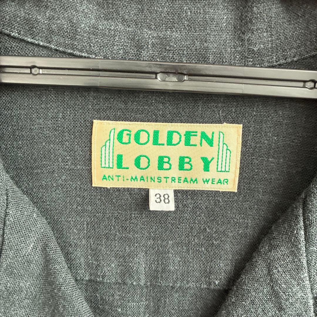 ゴールデンロビー ボーリングシャツ 長袖 38 - メルカリ