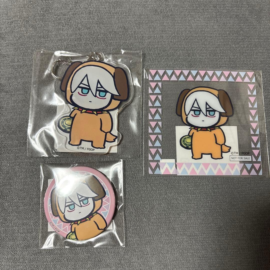 FGO謎丸オンラインくじ カルナ セット - メルカリ