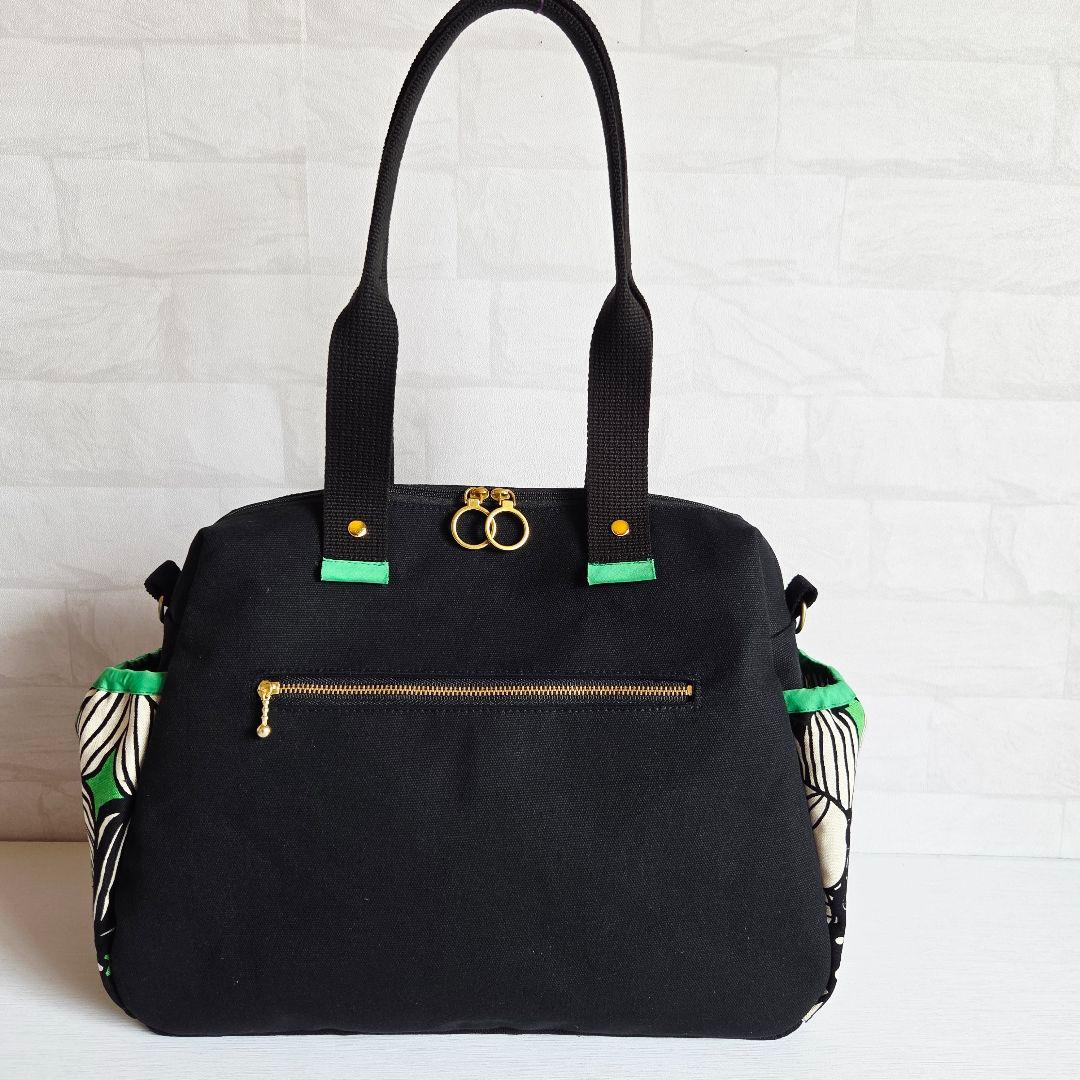 はるちゃん様専用 ポケットいっぱいトートバッグ(L)+140㎝ショルダー