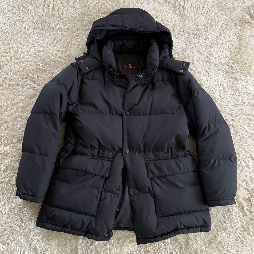 MONCLER/90's /モンクレール /茶タグ/パリス/ダウンジャケット/黒