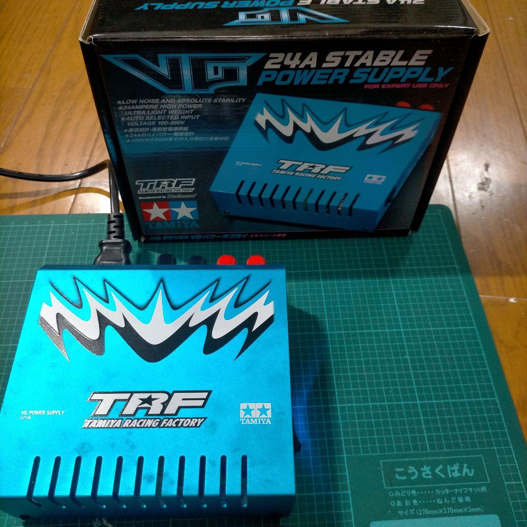 安定化電源　TAMIYA TRF VG POWER SUPPLY 24A 安定化電源 TAMIYA TRF VG POWER SUPPLY 24A M109417952 - ホビー