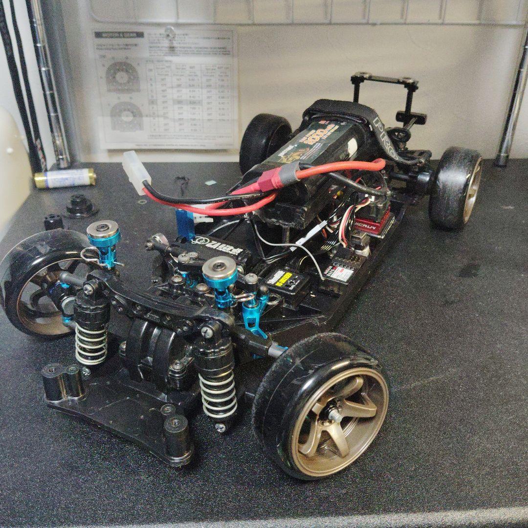 ホビーラジコン TT02 タミヤ 電動RCカーシリーズ 1/10RC TT-02 TYPE-S シャーシキット | タミヤ