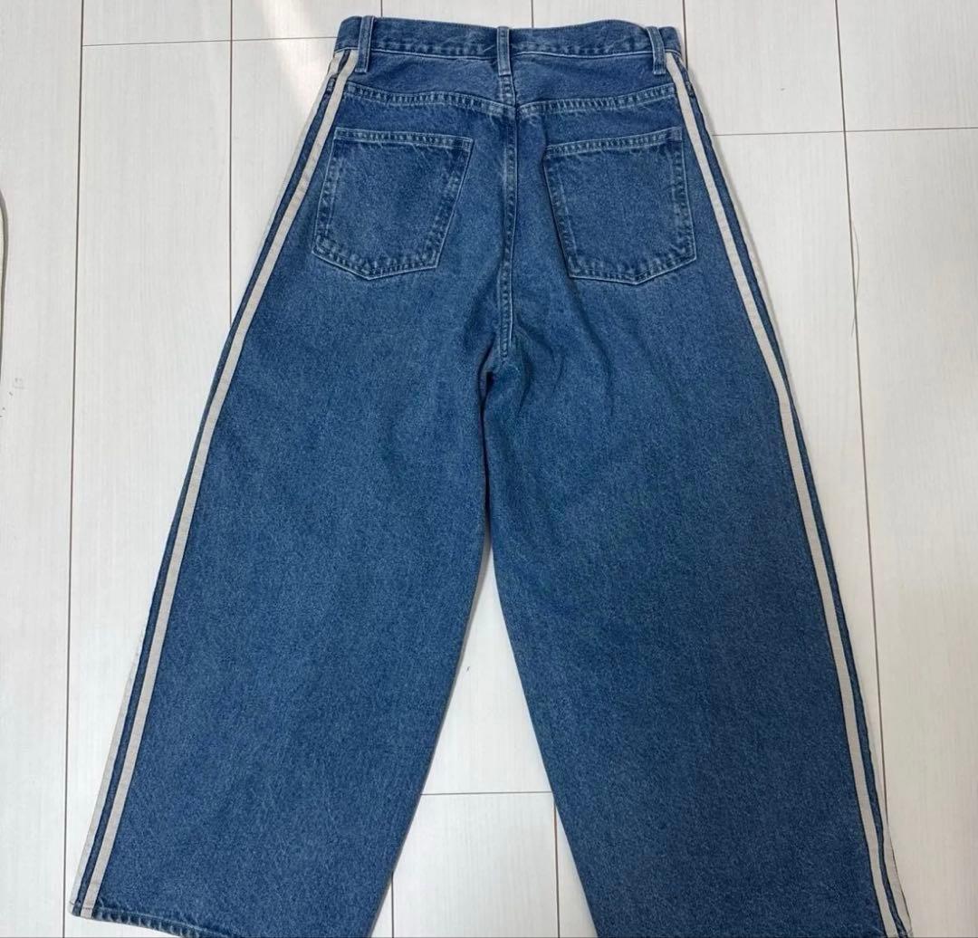 THE TOE Emirates track denim pants - メルカリ