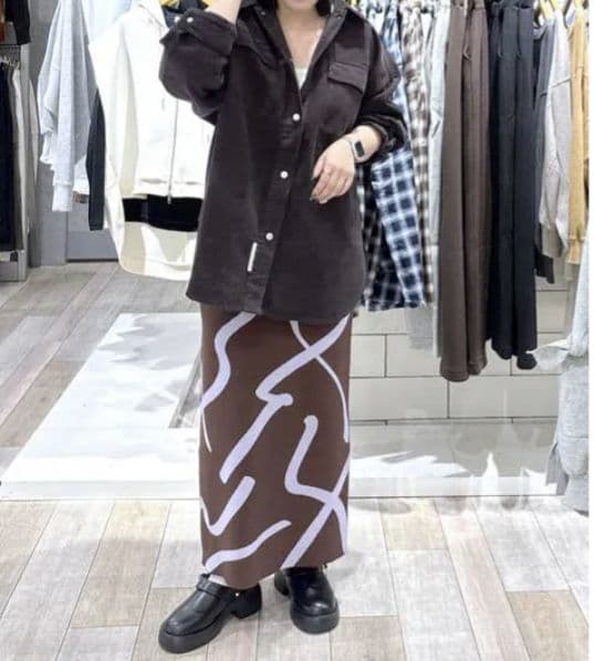 今季☆人気完売】レプシィム コーデュロイBIGシャツ - メルカリ