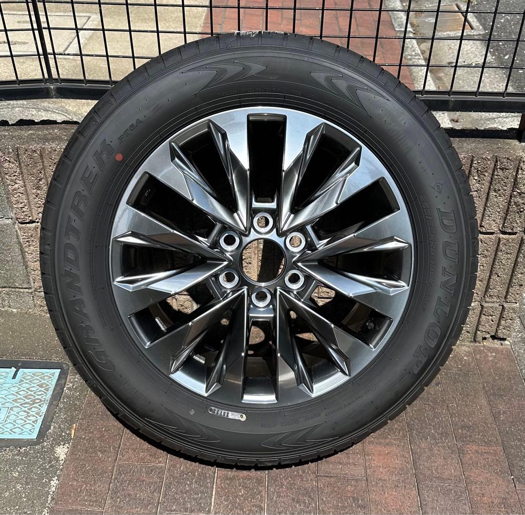 ランドクルーザーZX 300 ホイール・タイヤ4本セット ランクル300