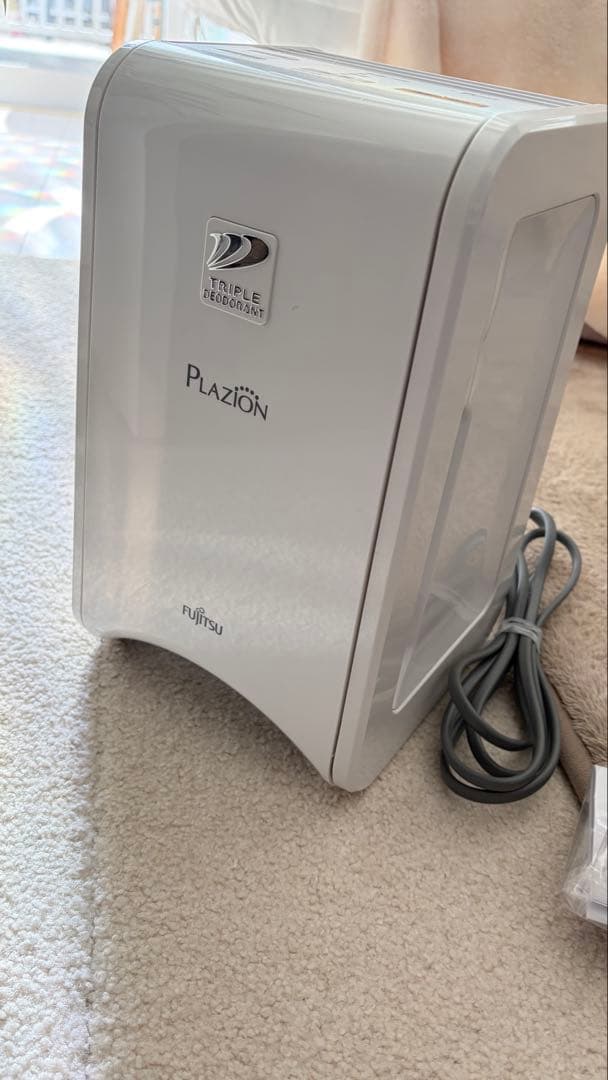 富士通ゼネラル PLAZION DAS-15R 脱臭機 10畳 コンパクト - メルカリ