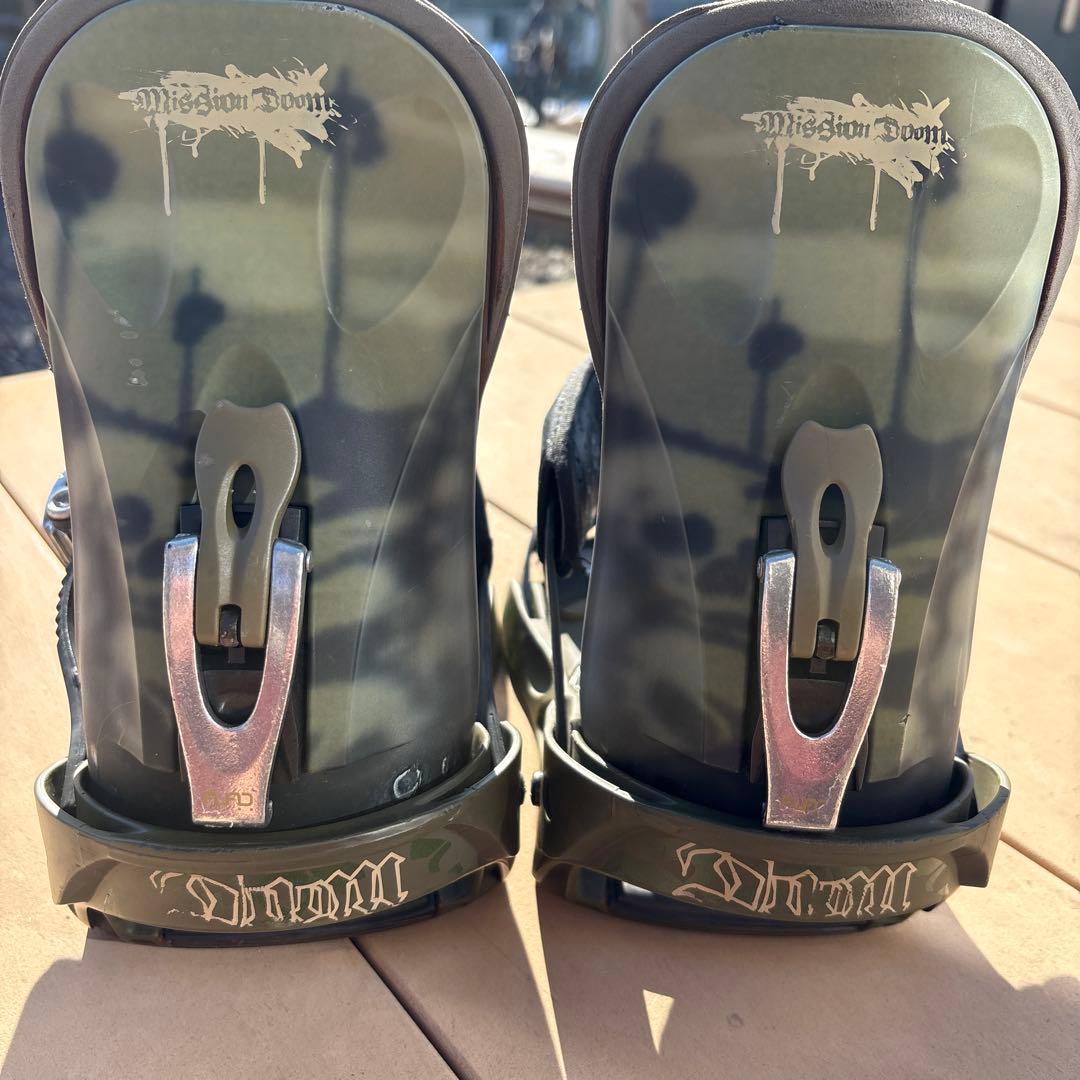 Burton Mission ビンディング US5-10 カモフラージュ - メルカリ