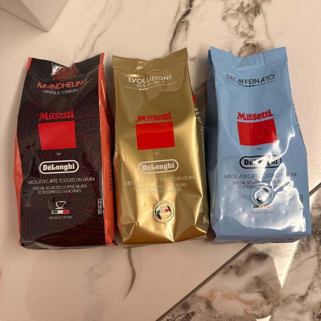 Musetti コーヒー豆 3種セット 250g - メルカリ