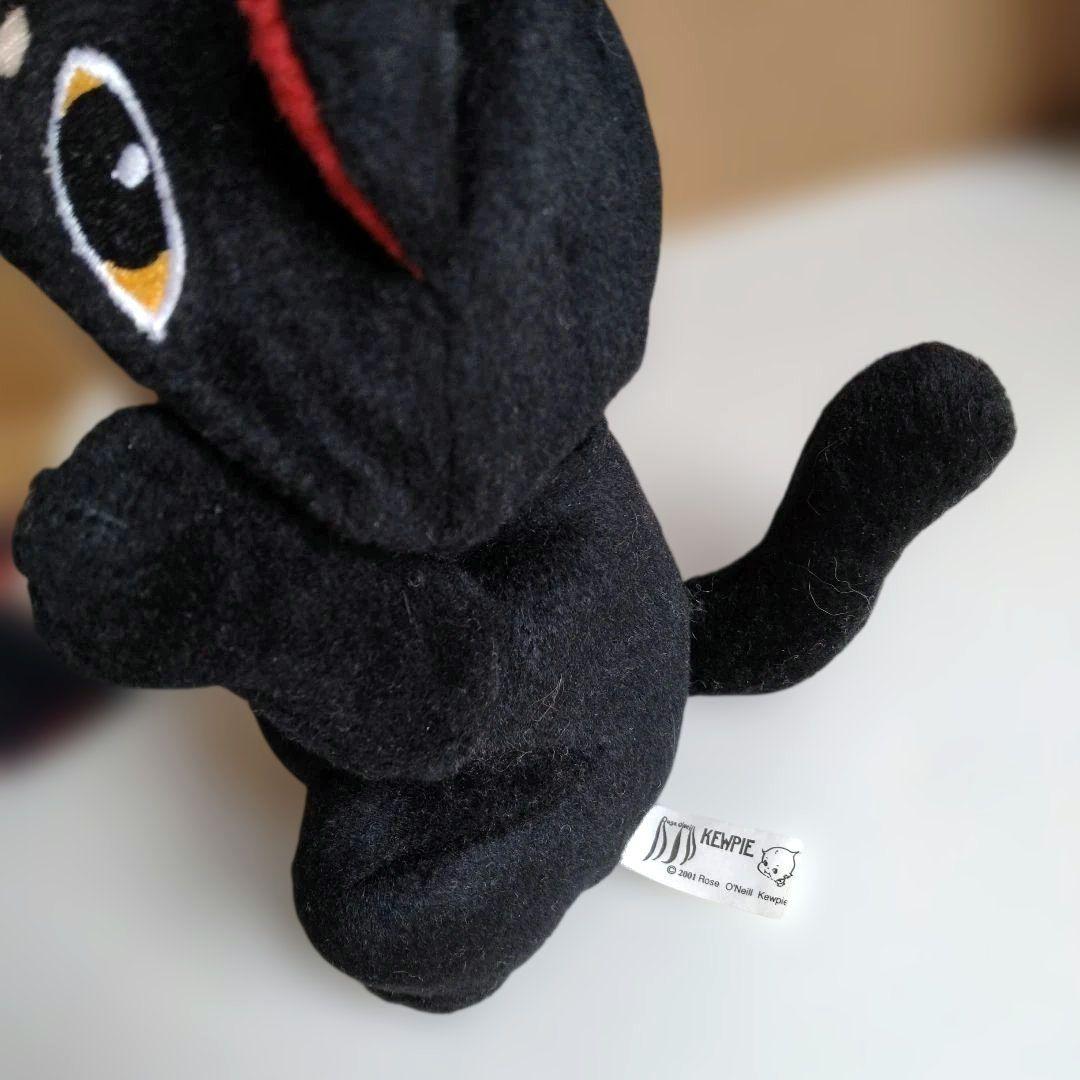 ローズオニールキューピー 黒ネコ招き猫 3/8までの出品です - メルカリ