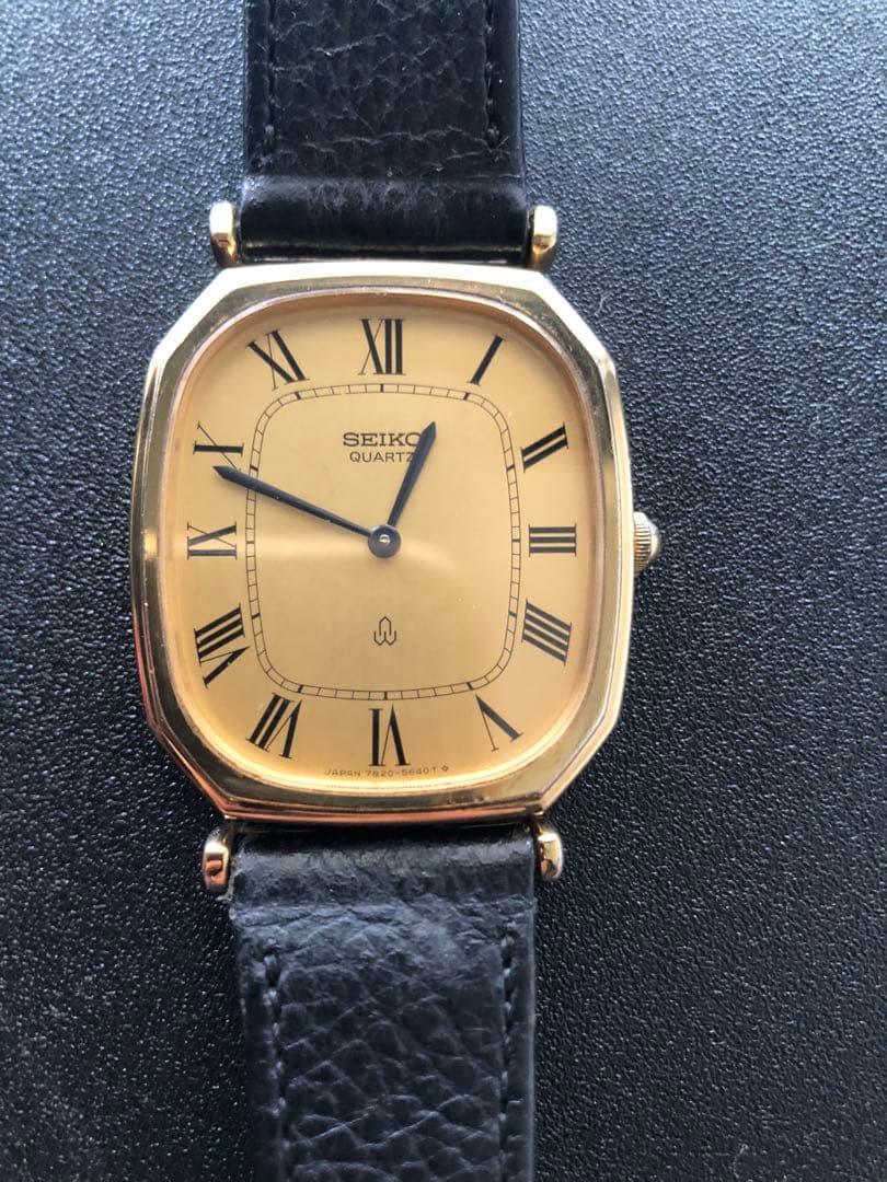 koka様 セイコー シャリオ SEIKO スクエア ローマン文字 腕時計 - メルカリ