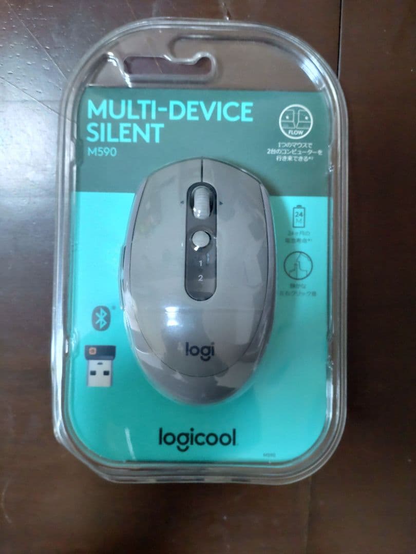 新品】ロジクール ワイヤレスマウス M590 日本語版 生産終了品 - メルカリ